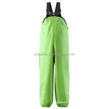 High Quality Kids Lightweight Windproof Outdoor Rain Bib Pants